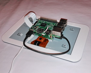 RPi LCD 7